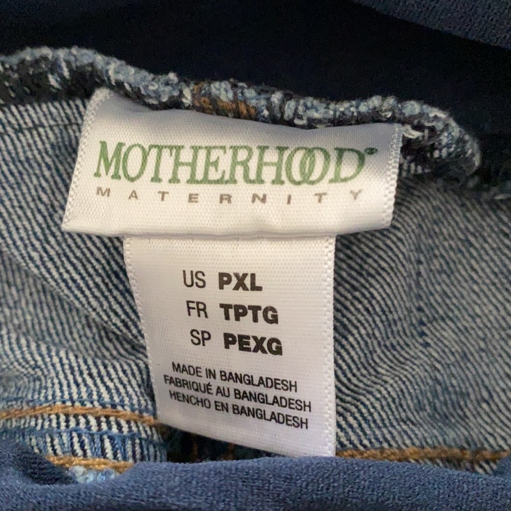Motherhood maternity blue jeans - Picture 3 of 3